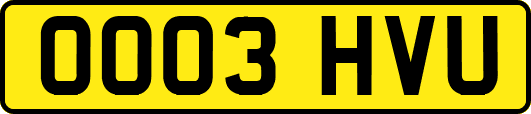 OO03HVU