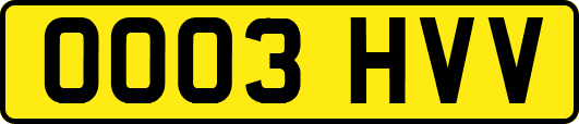OO03HVV