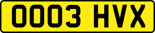 OO03HVX