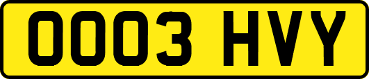 OO03HVY