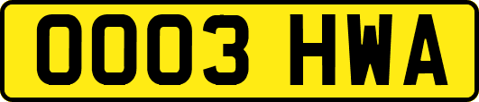 OO03HWA