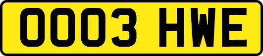 OO03HWE