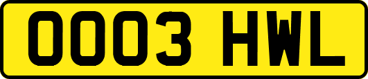 OO03HWL