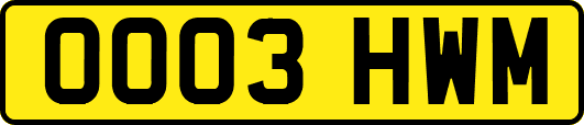 OO03HWM
