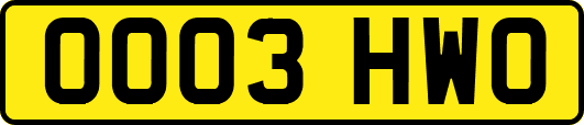 OO03HWO