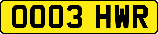 OO03HWR