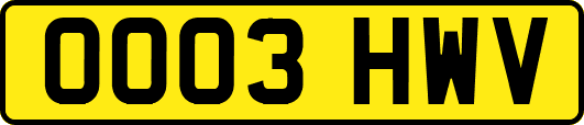 OO03HWV
