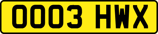 OO03HWX