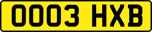 OO03HXB
