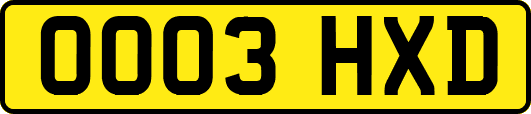 OO03HXD