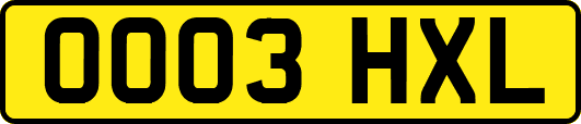 OO03HXL
