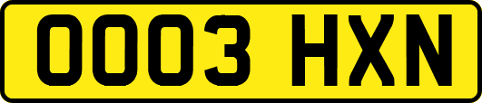 OO03HXN