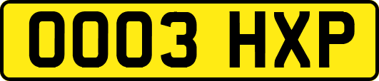 OO03HXP