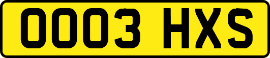 OO03HXS