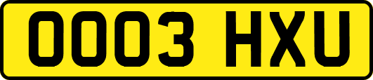 OO03HXU