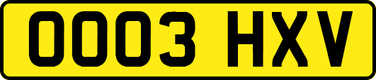 OO03HXV
