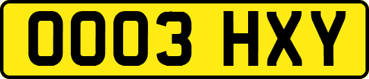 OO03HXY