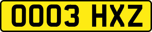 OO03HXZ