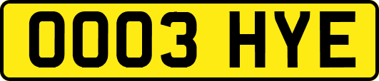 OO03HYE