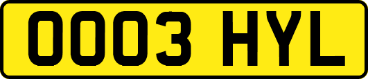 OO03HYL