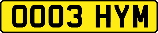 OO03HYM