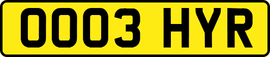 OO03HYR