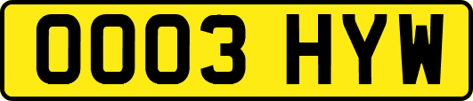 OO03HYW