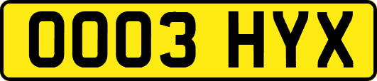 OO03HYX