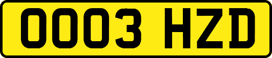 OO03HZD