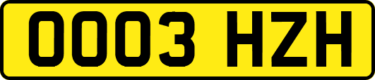 OO03HZH