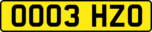 OO03HZO