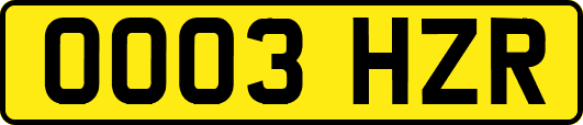 OO03HZR