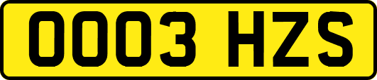 OO03HZS
