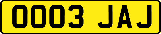 OO03JAJ