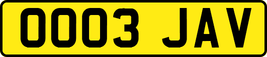 OO03JAV