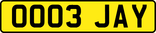 OO03JAY