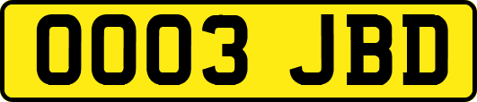 OO03JBD