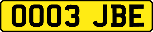 OO03JBE