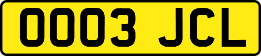 OO03JCL