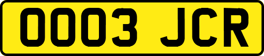 OO03JCR