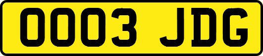 OO03JDG