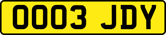 OO03JDY
