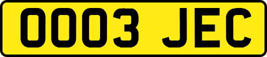 OO03JEC