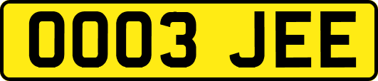 OO03JEE