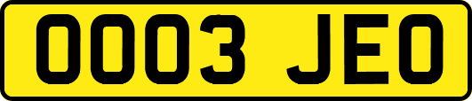 OO03JEO