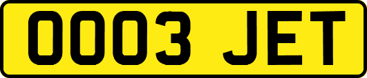 OO03JET
