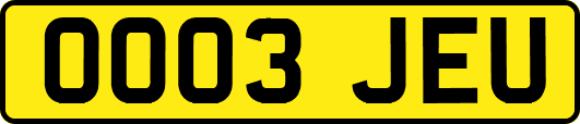 OO03JEU