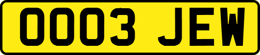 OO03JEW