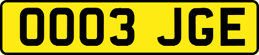 OO03JGE
