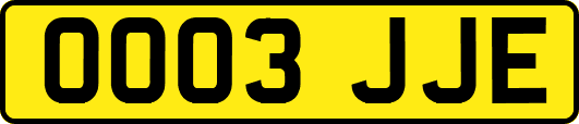 OO03JJE